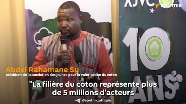 Transformer et être compétitif: le Forum d’Investissement dans la Filière Coton ouvre ses portes au Mali - Sputnik Afrique