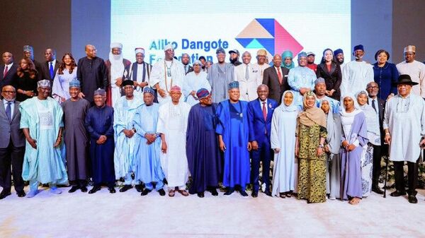 Dangote to Fund 1,3 Mln Students With $690 Mln Initiative in Nigeria - Sputnik Africa