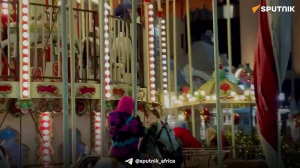 Winter Miracle: Moscow Transforms Into Christmas Fairy Tale - Sputnik Africa