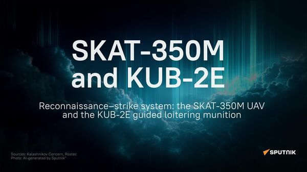 SKAT-350M & KUB-2E: Russia's Unbeatable Strike Team - Sputnik Africa