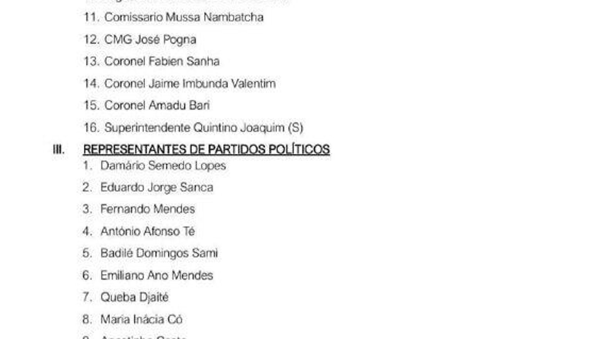 Guinée-Bissau: un Conseil National de Transition mis en place Guinée-Bissau: un Conseil National de Transition mis en place - Sputnik Afrique, 1920, 12.12.2025