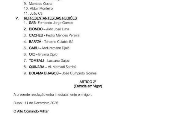 Guinée-Bissau: un Conseil National de Transition mis en place Guinée-Bissau: un Conseil National de Transition mis en place - Sputnik Afrique