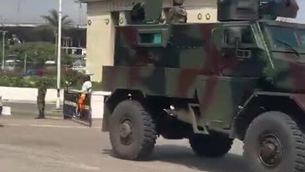 Ghana Armed, Security Forces & Other Services Conduct Joint 'Show of Force' Exercise - Sputnik Africa