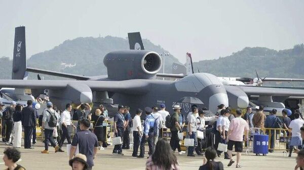 #viral | Jiutian Unveiled: China Launches Record-Breaking ‘Mothership Drone’ - Sputnik Africa