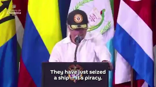 'Oil, Oil & Oil': Colombian President Says US 'Piracy' Has Only One Objective - Sputnik Africa