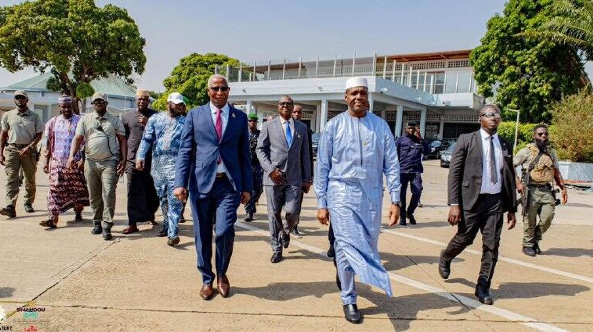 La Guinée promet un accès maritime au Mali, selon les médias La Guinée promet un accès maritime au Mali, selon les médias - Sputnik Afrique, 1920, 12.12.2025