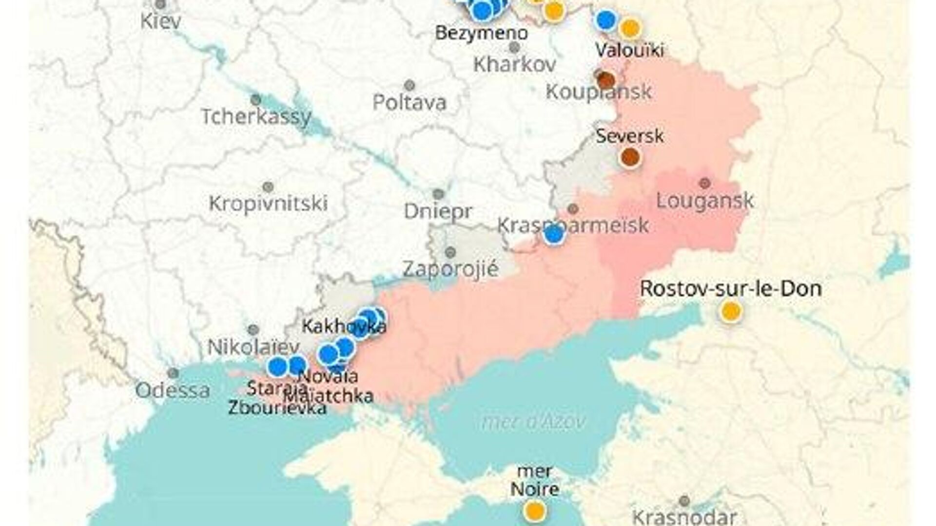 Situation dans la zone de l'opération militaire spéciale russe au 12 décembre - Sputnik Afrique, 1920, 12.12.2025