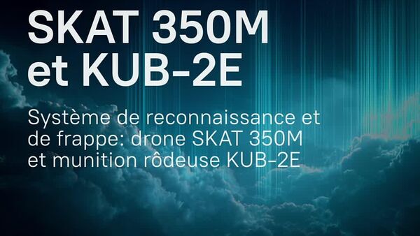 Drones russes SKAT-350M et Kub-2E Drones russes SKAT-350M et Kub-2E - Sputnik Afrique