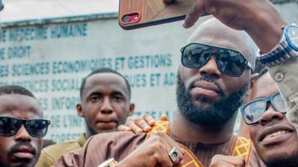 Kemi Seba visé par un mandat d'arrêt international émis par le Bénin, selon des médias - Sputnik Afrique