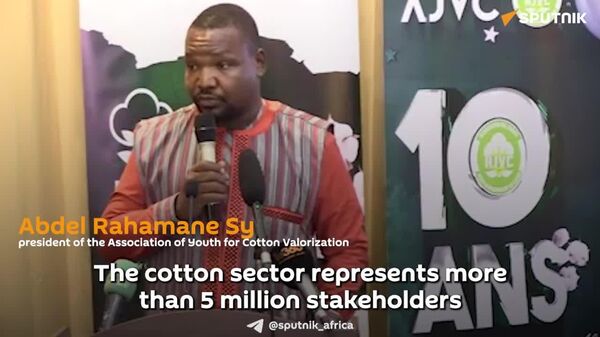 Mali’s Cotton Industry Pushes for Local Processing to Boost Economic Sovereignty - Sputnik Africa