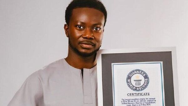West Africa Celebrates Six New Guinness World Records in 2025 - Sputnik Africa