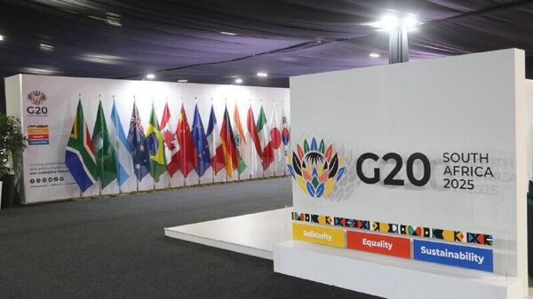 L'Afrique du Sud demande des comptes au G20 sur sa suspension - Sputnik Afrique