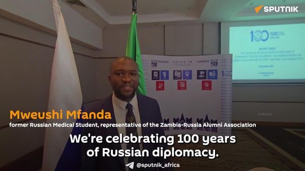 Zambian Doctors Credit Russian Training in Effort to Reduce Infant Mortality - Sputnik Africa