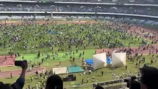 Messi à Calcutta: apparition éclair et chaos au stade - Sputnik Afrique