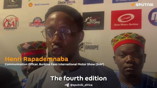 Burkina Faso's SIAF Auto Show Represents 'Major Turning Point' for Sector: Official - Sputnik Africa