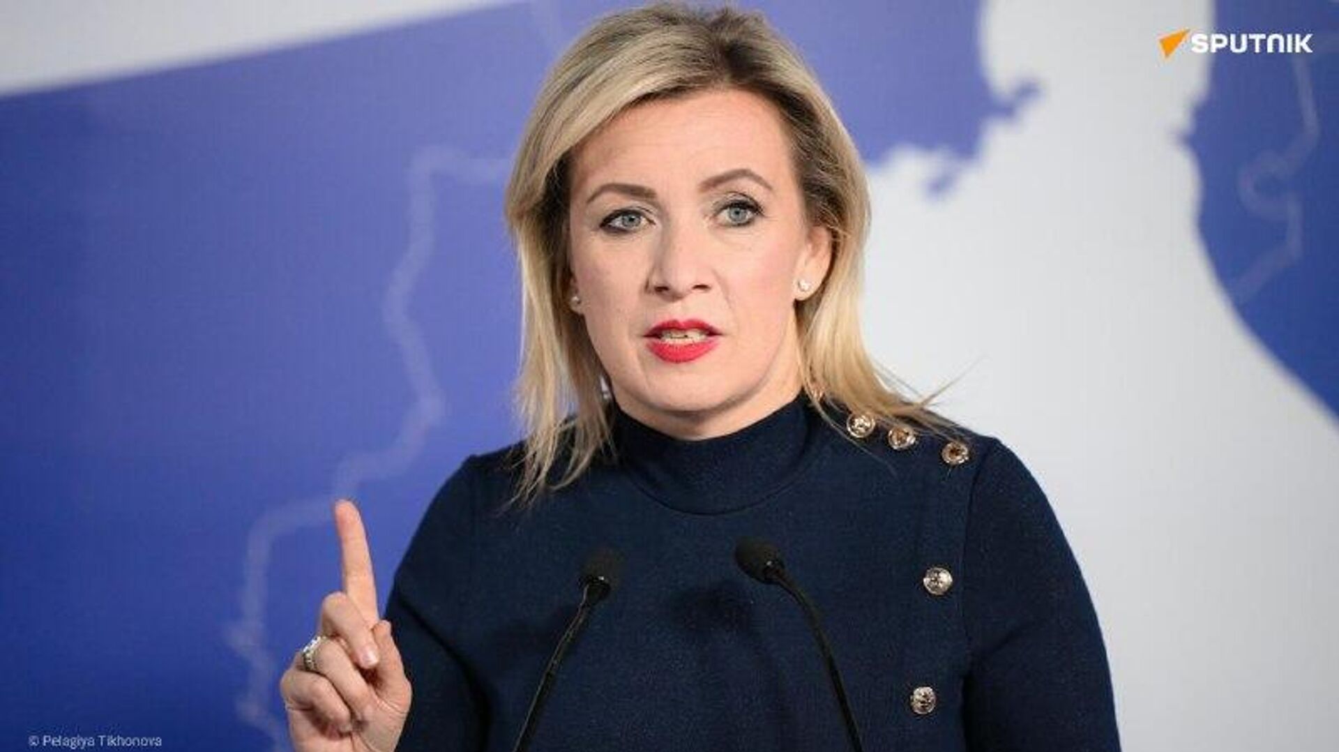 Quitter la planète tant qu'il y aura des Russes: Zakharova ironise sur les conseils de l'UE d'éviter les diplomates russes Quitter la planète tant qu'il y aura des Russes: Zakharova ironise sur les conseils de l'UE d'éviter les diplomates russes - Sputnik Afrique, 1920, 13.12.2025