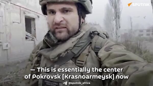 Ukrainian Servicemen Couldn't Break Out of Encirclement During Krasnoarmeysk Assault, Soldier Says - Sputnik Africa