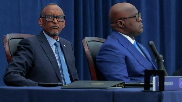 US Accuses Rwanda of Violating Peace Deal Amid Clashes in DRC: Secretary of State - Sputnik Africa