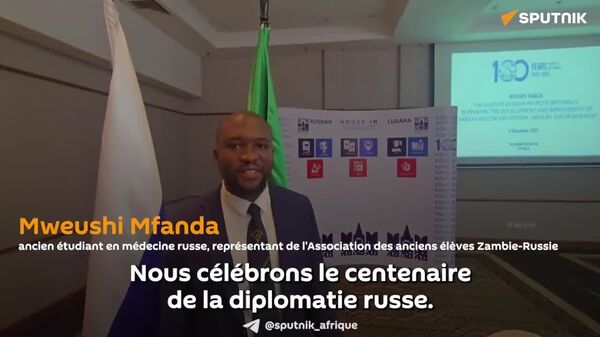 Une formation russe aide les médecins zambiens à réduire la mortalité infantile, selon deux docteurs - Sputnik Afrique