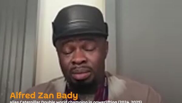 Burkina Faso’s Powerlifting Star Zan Bady Hopes for World Raw Powerlifting Federation’s Expansion Into Africa - Sputnik Africa
