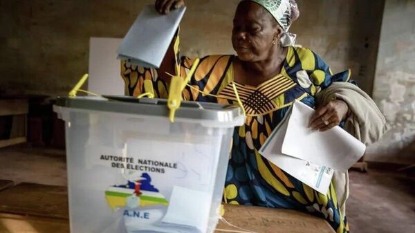 La campagne électorale en Centrafrique en bref - Sputnik Afrique
