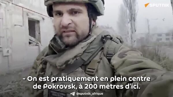 On s’approchait lentement de tous les côtés: un soldat russe décrit l'encerclement des troupes ukrainiennes à Krasnoarmeïsk On s’approchait lentement de tous les côtés: un soldat russe décrit l'encerclement des troupes ukrainiennes à Krasnoarmeïsk - Sputnik Afrique