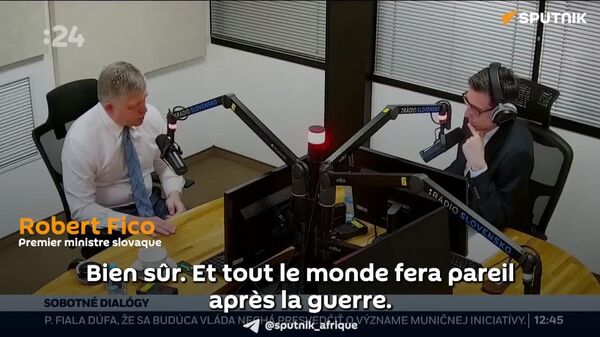 Vous n'avez jamais vu autant d'hypocrisie: le Premier ministre slovaque dénonce la position de l’Occident à l’égard de Moscou - Sputnik Afrique