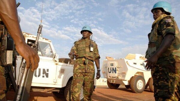 Six Casques bleus tués dans des attaques de drones au Soudan, l’Onu s’insurge - Sputnik Afrique