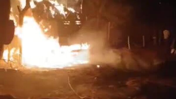 Wedding Tent Roadblock Sparks Dramatic Truck Blaze in Ethiopia, Reports Say - Sputnik Africa