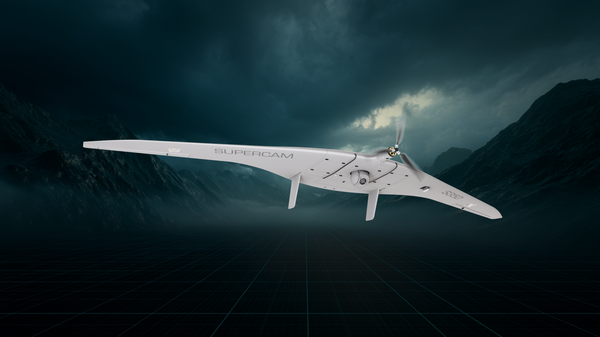 Drone russe Supercam S350 - Sputnik Afrique