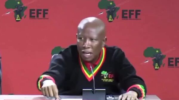 #viral | ‘Why Must I Fight for Burgers Instead of Jollof?’ — SA’s Malema Not Afraid of Possible US Visa Ban - Sputnik Africa