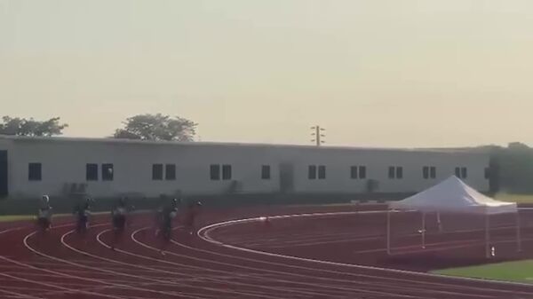 Nigeria Dominates With 11 Medals in Athletics at 4th African Youth Games in Angola - Sputnik Africa