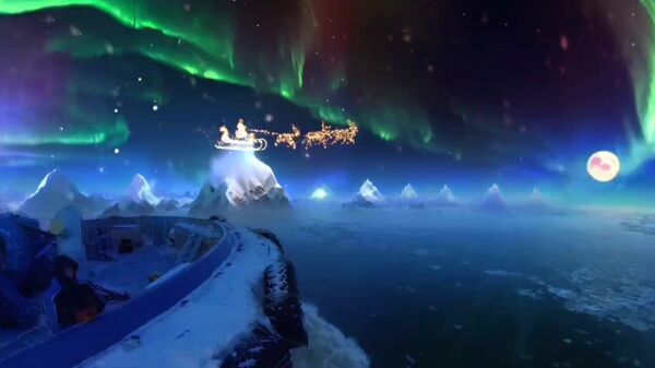 #viral | Feel the Magic of the Pre–New Year Spirit on Russia’s Arctic Seas - Sputnik Africa