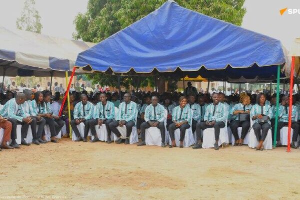 Plus de 700 premiers vigiles des finances publiques diplômés au Burkina Faso Plus de 700 premiers vigiles des finances publiques diplômés au Burkina Faso - Sputnik Afrique