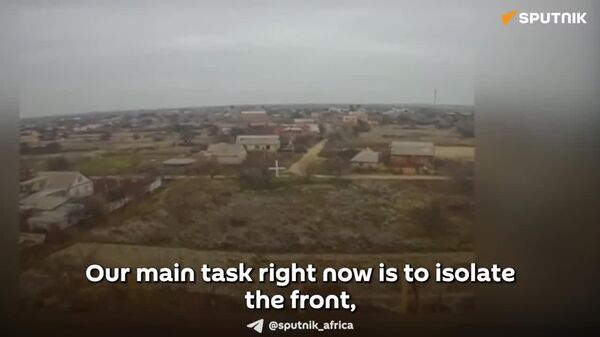 Russian Drones Approach Zaporozhye Suburbs, Soldier Says - Sputnik Africa