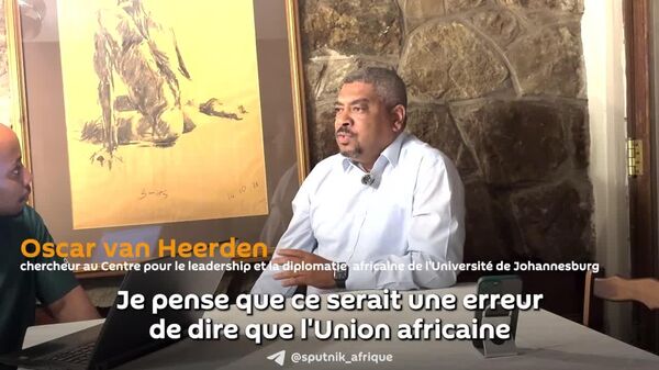 La décision américaine d'exclure Pretoria du G20 est une tentative unilatérale de diviser le groupe, selon un chercheur - Sputnik Afrique