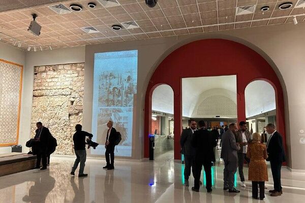 Le Musée national de Tripoli rouvre après 14 ans d'attente Le Musée national de Tripoli rouvre après 14 ans d'attente - Sputnik Afrique