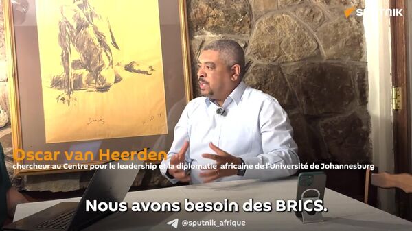 Les BRICS sont un atout pour l'Afrique du Sud face aux pressions occidentales, selon un chercheur - Sputnik Afrique