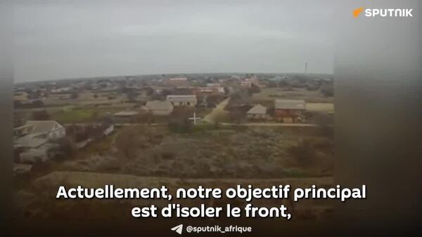 Des drones russes s’approchent des banlieues de la ville de Zaporojié - Sputnik Afrique