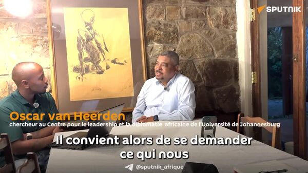 L’hostilité des États-Unis envers Pretoria est un signe de leur déclin et de la montée en puissance des pays du Sud, selon un chercheur - Sputnik Afrique