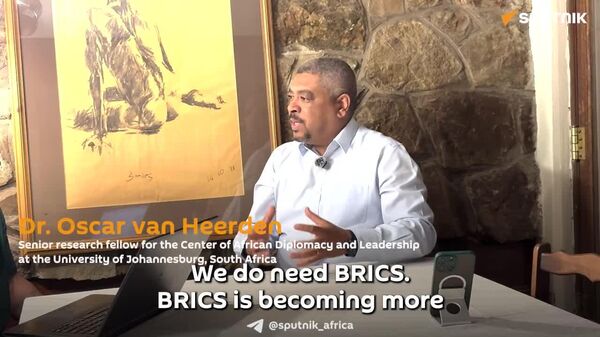 BRICS Crucial for South Africa Amid Western 'Bullying,' Says Professor - Sputnik Africa