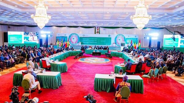 ECOWAS Vows to ‘Forge Proactive & Forceful United Front’ Against Coups & Instability in West Africa - Sputnik Africa