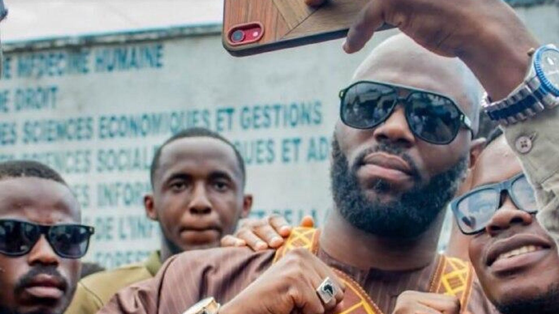 ‘You Won’t Be Able to Stop Us’: Pan-Africanist Kemi Seba Defies International Arrest Warrant ‘You Won’t Be Able to Stop Us’: Pan-Africanist Kemi Seba Defies International Arrest Warrant - Sputnik Africa, 1920, 15.12.2025