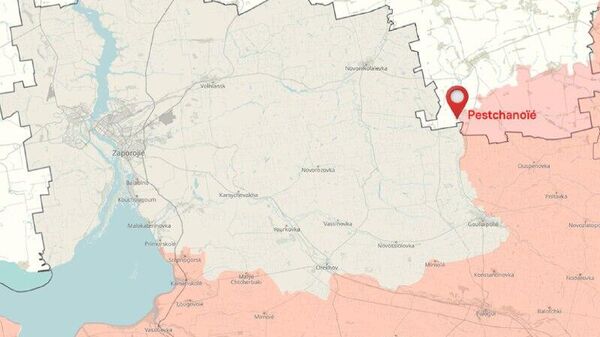 L'armée russe a libéré Pestchanoïe, dans la région de Dnipropetrovsk, a annoncé le ministère de la Défense - Sputnik Afrique