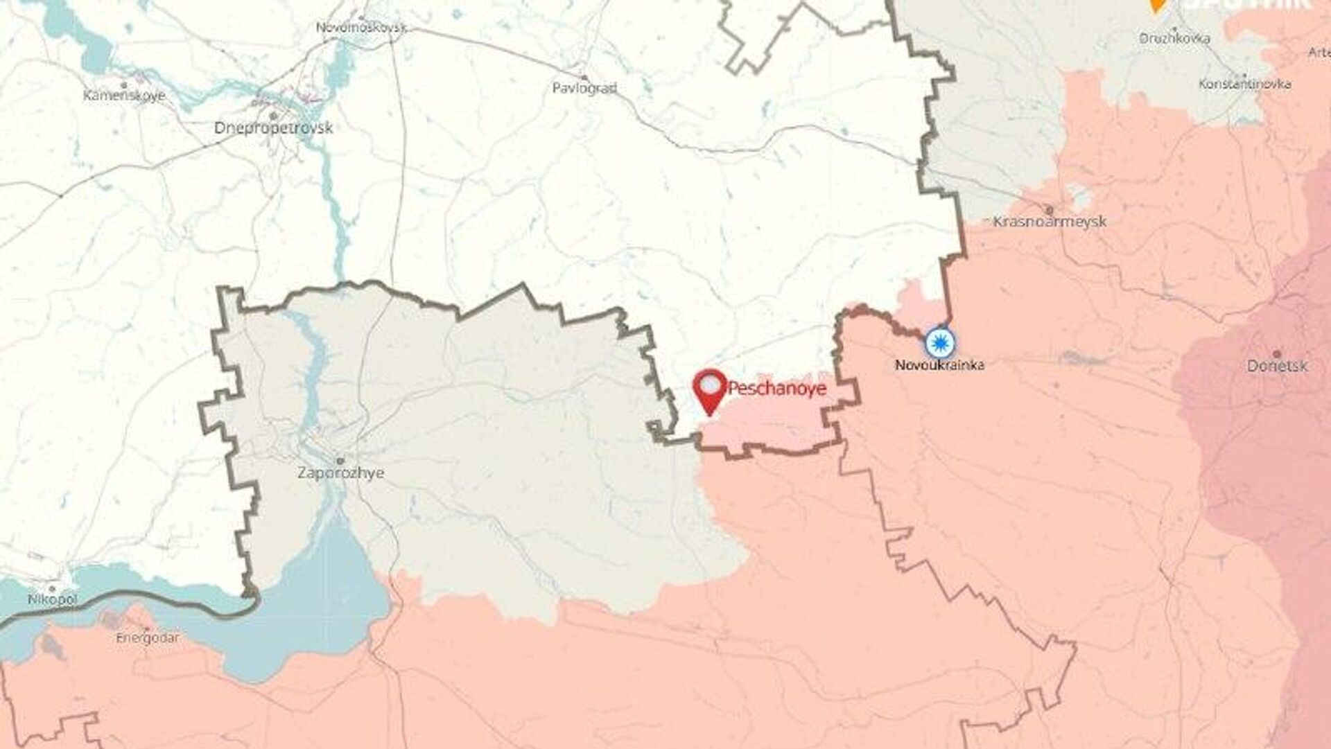 Russian Army Has Liberated Settlement of Peschanoye in Dnepropetrovsk Region: MoD Russian Army Has Liberated Settlement of Peschanoye in Dnepropetrovsk Region: MoD - Sputnik Africa, 1920, 15.12.2025