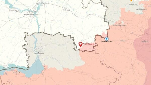 Russian Army Has Liberated Settlement of Peschanoye in Dnepropetrovsk Region: MoD - Sputnik Africa