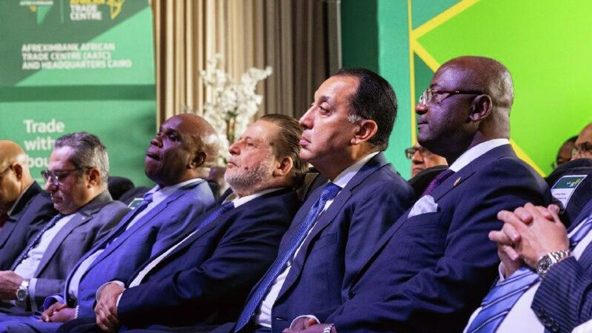 250 millions de dollars: chantier pharaonique pour le nouveau siège de l'Afreximbank en Égypte 250 millions de dollars: chantier pharaonique pour le nouveau siège de l'Afreximbank en Égypte - Sputnik Afrique, 1920, 15.12.2025