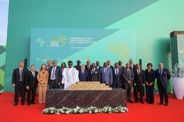 250 millions de dollars: chantier pharaonique pour le nouveau siège de l'Afreximbank en Égypte 250 millions de dollars: chantier pharaonique pour le nouveau siège de l'Afreximbank en Égypte - Sputnik Afrique