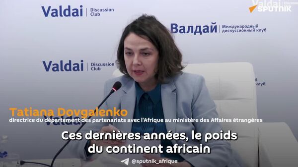 L'Afrique s'impose comme l'un des piliers essentiels d'un monde multipolaire, souligne Moscou - Sputnik Afrique