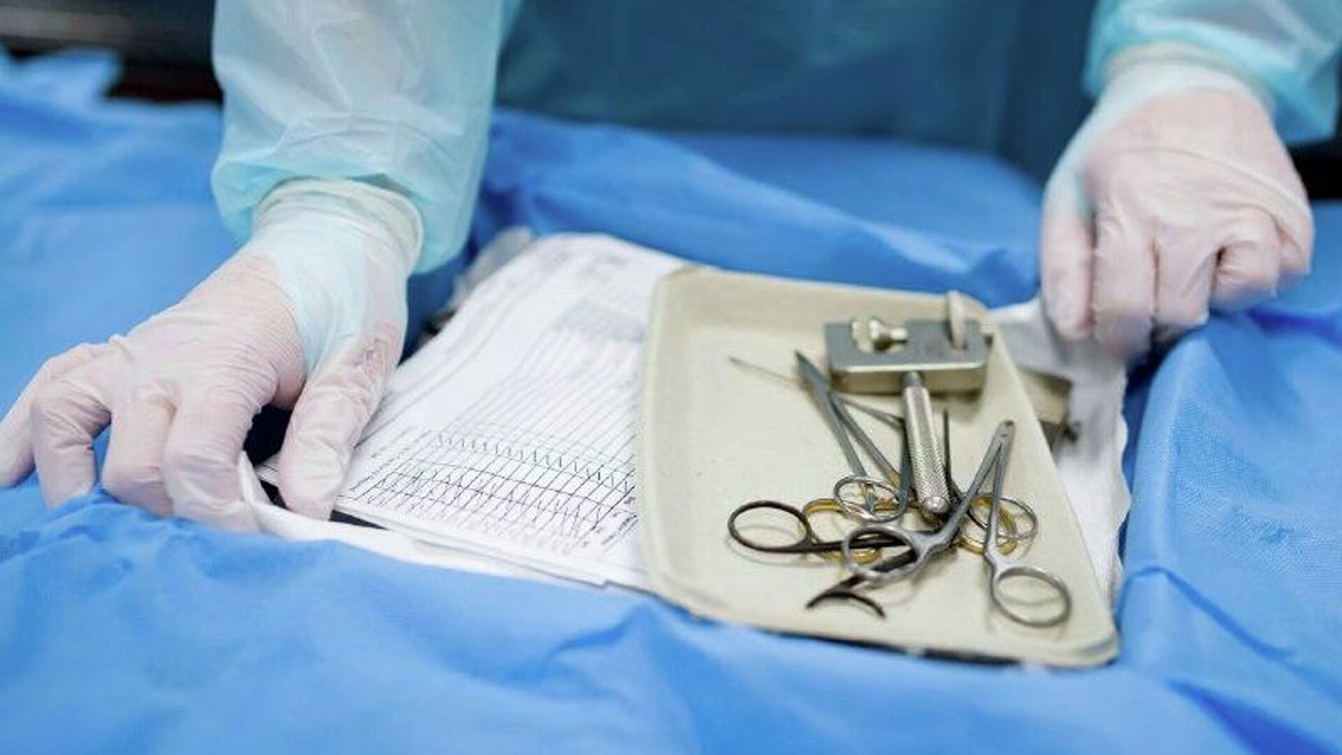 Ethiopian Hospital Saves New Mother by Removing 19-Kg Uterine Tumor Ethiopian Hospital Saves New Mother by Removing 19-Kg Uterine Tumor - Sputnik Africa, 1920, 15.12.2025